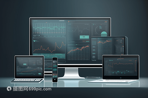 萬(wàn)物互聯(lián) 設(shè)備信息互聯(lián)插畫(huà)與互聯(lián)網(wǎng)技術(shù)開(kāi)發(fā)的融合之美